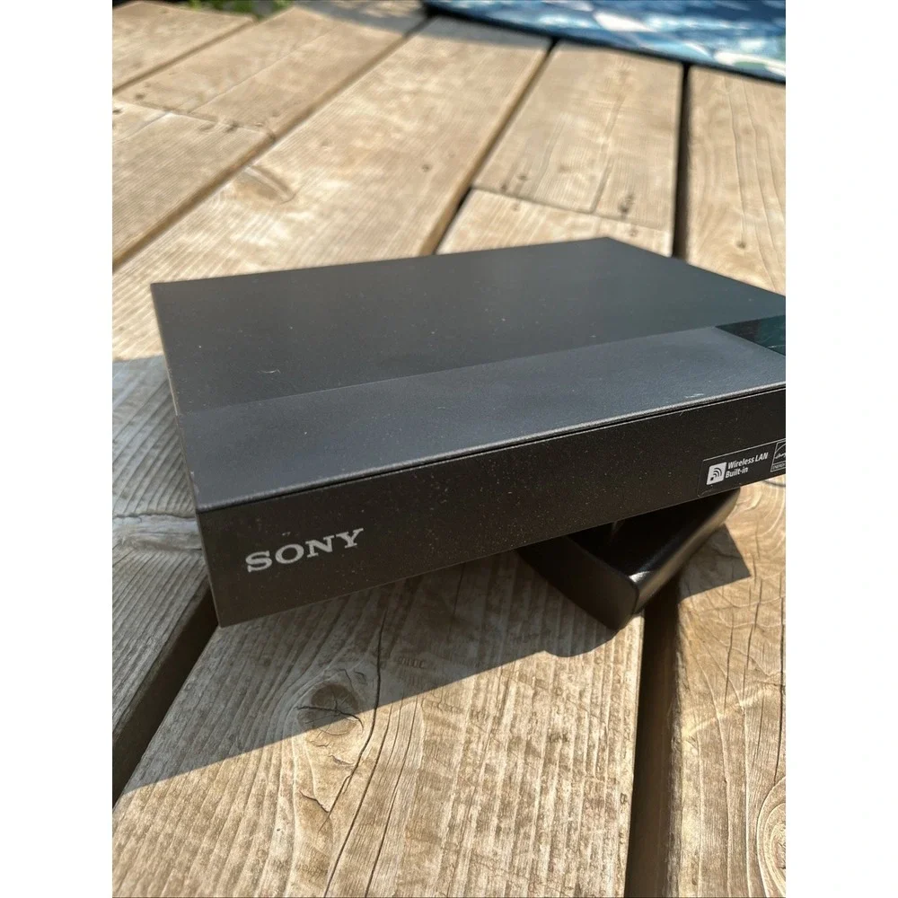 Sony BDP-S3700 Blu-Ray DVD Player Wi-Fi Streaming No Remote